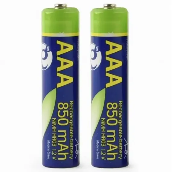 ACUMULATORI ENERGENIE EG-BA-AAA8R-01, AAA, 850MAH, 2BUC.