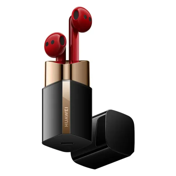 CASTI HUAWEI FREEBUDS LIPSTICK, ROSU