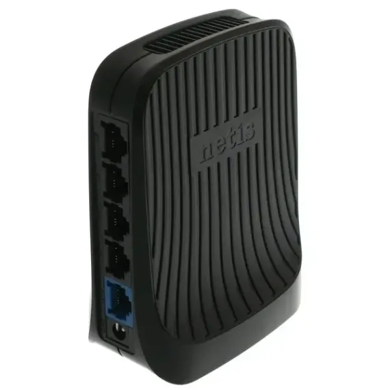 ROUTER FARA FIR NETIS WF2420, NEGRU