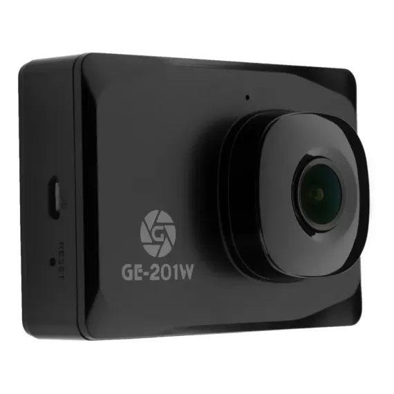 АВТОМОБИЛЬНЫЙ ВИДЕОРЕГИСТРАТОР GLOBEX GE-201W, 2304 X 1296, ЧЁРНЫЙ