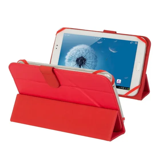 ЧЕХОЛ ДЛЯ ПЛАНШЕТА RIVACASE MALPENSA, 7", МИКРОФИБРА, КРАСНЫЙ