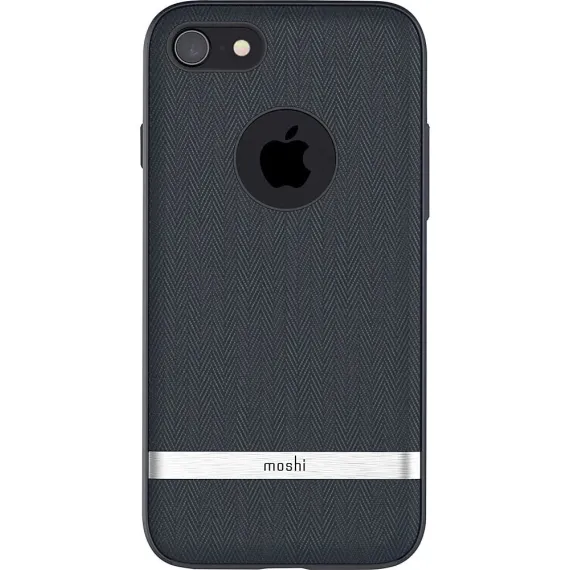 HUSA QUMO VESTA - IPHONE 8/7/SE 2020, ALBASTRU