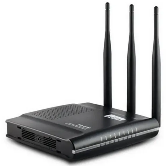 ROUTER FARA FIR NETIS WF2409D, NEGRU