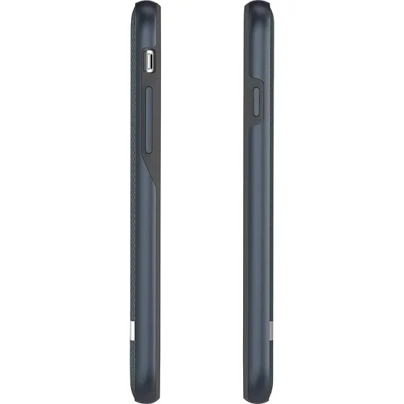 HUSA QUMO VESTA - IPHONE 8/7/SE 2020, ALBASTRU