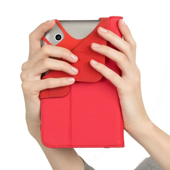 ЧЕХОЛ ДЛЯ ПЛАНШЕТА RIVACASE MALPENSA, 7", МИКРОФИБРА, КРАСНЫЙ