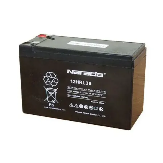 ACUMULATOR UPS NARADA 12HRL36, 12V, 8,5AH