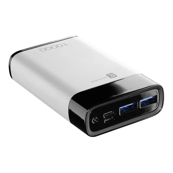 ACUMULATOR EXTERN CELLULARLINE FREEPOWER MANTA 10000, 10000MAH, ALB