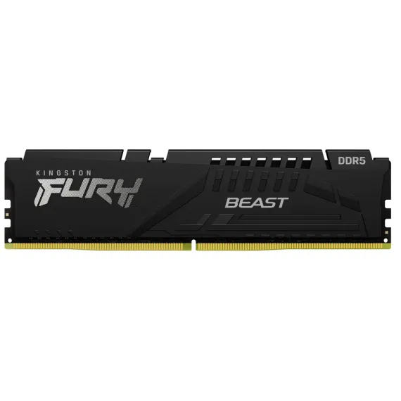 ОПЕРАТИВНАЯ ПАМЯТЬ KINGSTON FURY BEAST, DDR5 SDRAM, 5600 МГЦ, 16ГБ, KF556C40BBK2-16