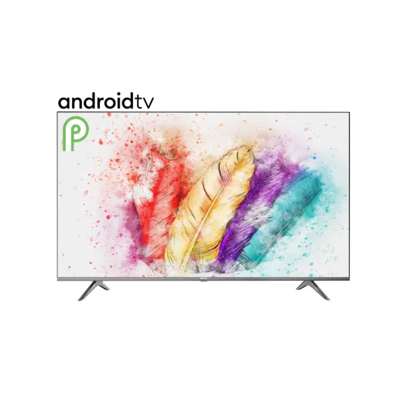 50" LED SMART TV HISENSE H50A7400F, 3840 X 2160 4K, ANDROID TV, NEGRU