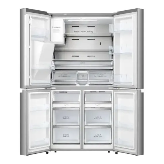 FRIGIDER HISENSE RQ760N4AIF, ARGINTIU