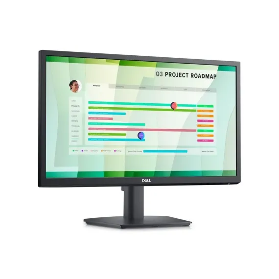 21,5" MONITOR DELL E2223HN, VA 1920X1080 FHD, NEGRU