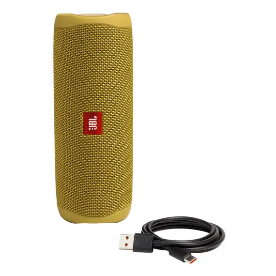 BOXA PORTABILA JBL FLIP 5, GALBEN