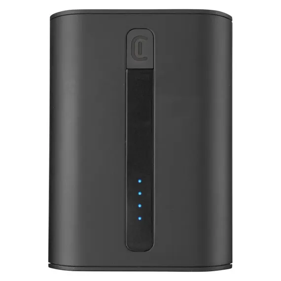 ACUMULATOR EXTERN CELLULARLINE THUNDER 10000, 10000MAH, NEGRU