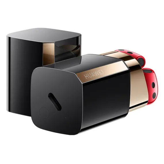 CASTI HUAWEI FREEBUDS LIPSTICK, ROSU