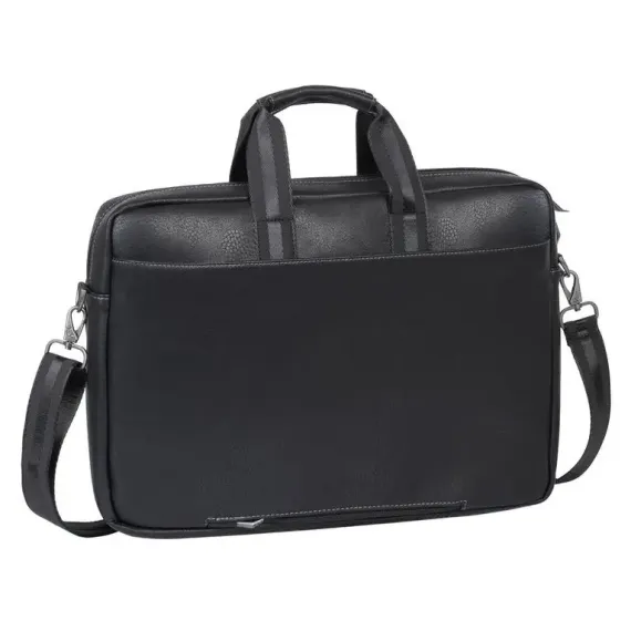 СУМКА ДЛЯ НОУТБУКА RIVACASE ORLY, 16", ПОЛИЭСТЕР, ЧЁРНЫЙ