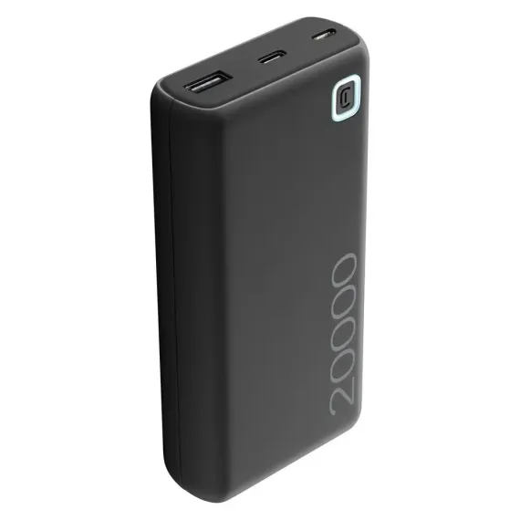 ACUMULATOR EXTERN CELLULARLINE ESSENCE 20000, 20000MAH, NEGRU