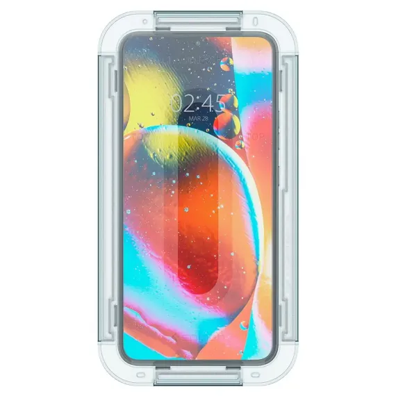 STICLA DE PROTECTIE SPIGEN EZ FIT, TRANSPARENT