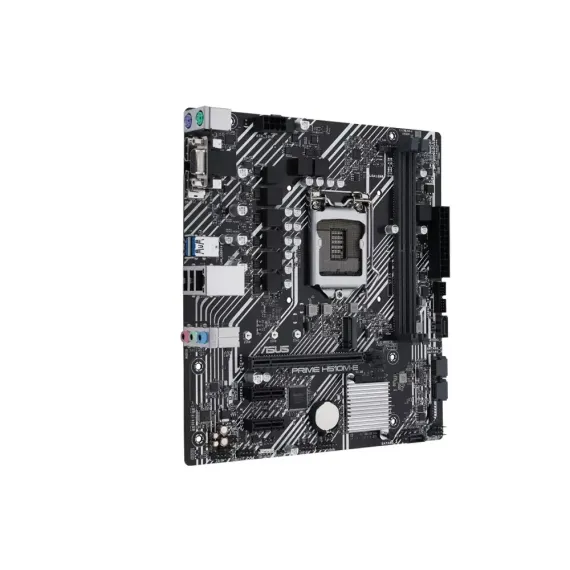 PLACA DE BAZA ASUS PRIME H510M-E, LGA1200, INTEL H510, MICRO-ATX