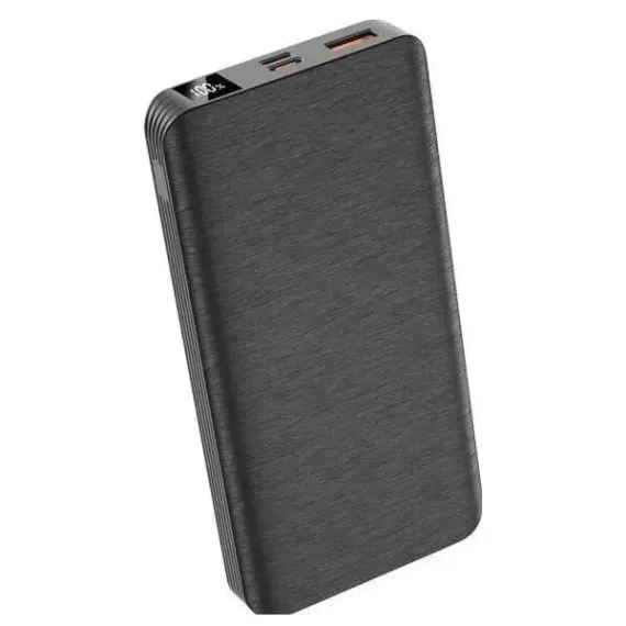 ACUMULATOR EXTERN XO PR143, 10000MAH, NEGRU