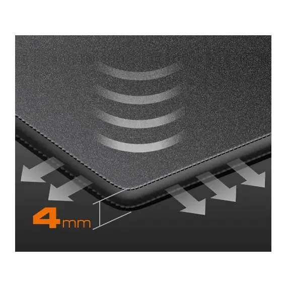 ИГРОВОЙ КОВРИК ДЛЯ МЫШИ COUGAR SPEED EX, SMALL, ЧЁРНЫЙ