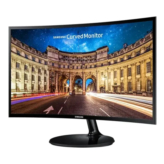 27" МОНИТОР ДЛЯ РАЗВЛЕЧЕНИЙ SAMSUNG C27F396FHI,  1920 X 1080 FULL-HD, ЧЁРНЫЙ