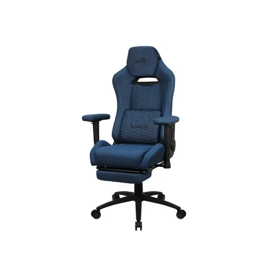 SCAUN GAMING AEROCOOL ROYAL AEROWEAVE, PU PIELE, ALBASTRU