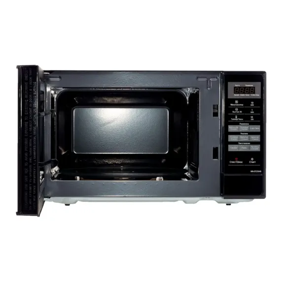 CUPTOR CU MICROUNDE PANASONIC NN-ST25HBZPE, NEGRU