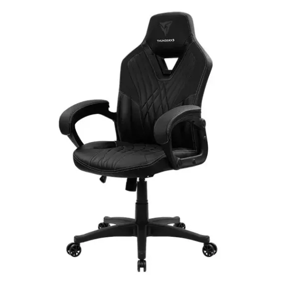 SCAUN GAMING THUNDERX3 DC1, PU PIELE, NEGRU