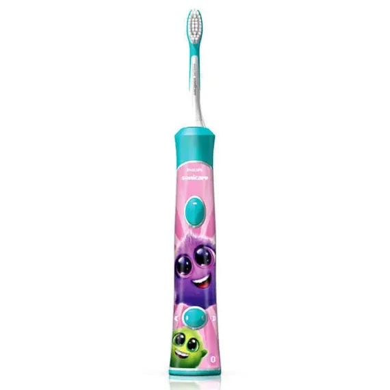 ЗВУКОВАЯ ЗУБНАЯ ЩЕТКА PHILIPS SONICARE FOR KIDS HX6322/04, БИРЮЗОВЫЙ