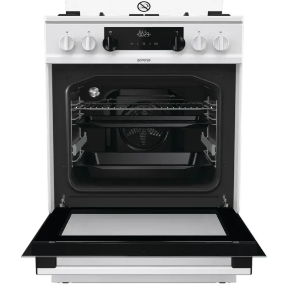 ГАЗОВАЯ ПЛИТА GORENJE EXTRA STEAM KS6350WF, БЕЛЫЙ
