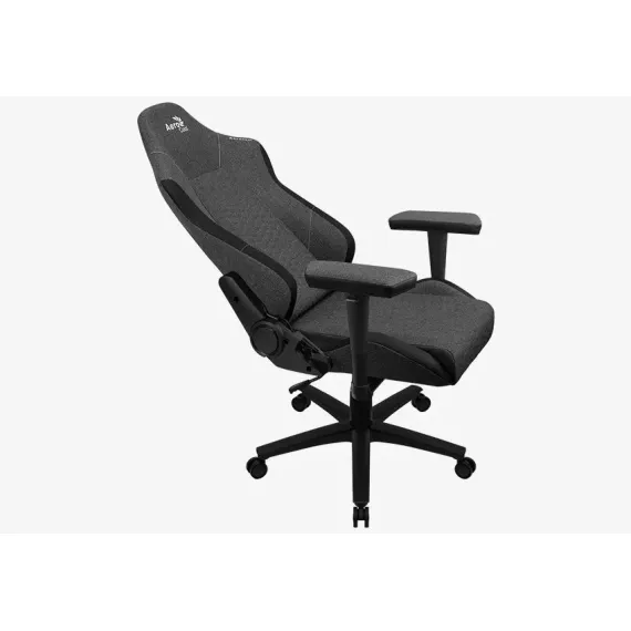 SCAUN GAMING AEROCOOL CROWN AEROWEAVE, TEXTIL, NEGRU