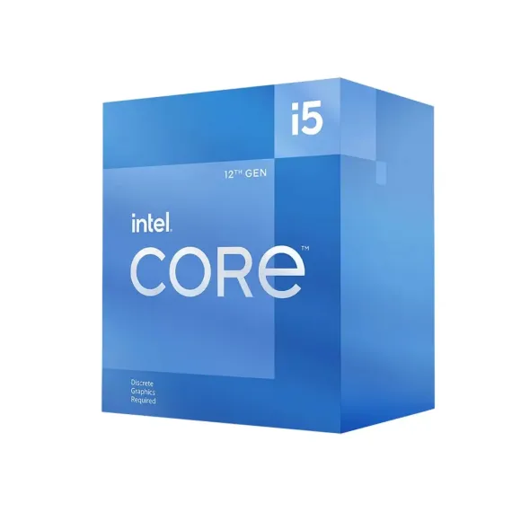 PROCESOR INTEL CORE I5-12400F, COOLER | BOX