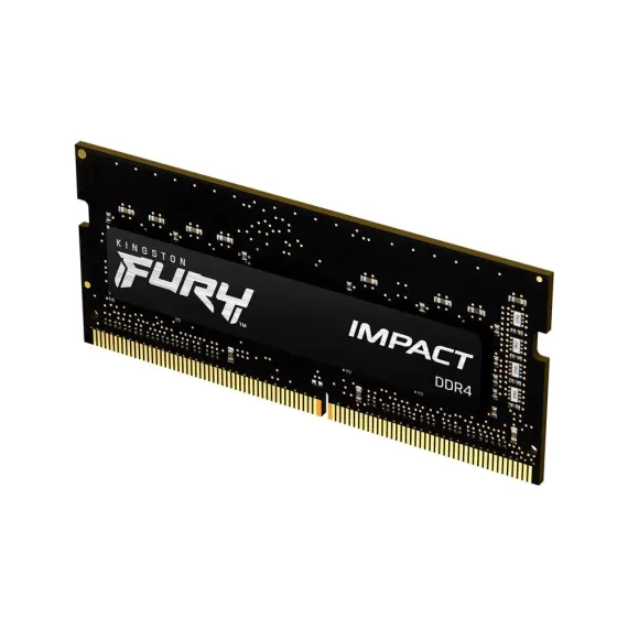 MEMORIE RAM KINGSTON FURY IMPACT, DDR4 SDRAM, 3200 MHZ, 16GB, KF432S20IB/16