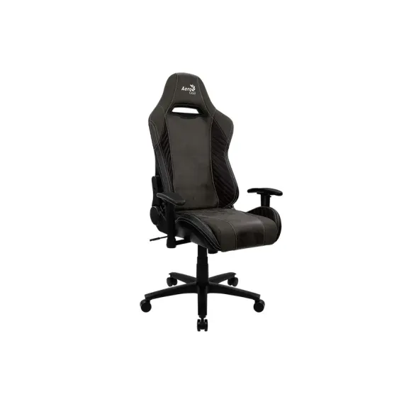 SCAUN GAMING AEROCOOL BARON, PU PIELE, NEGRU