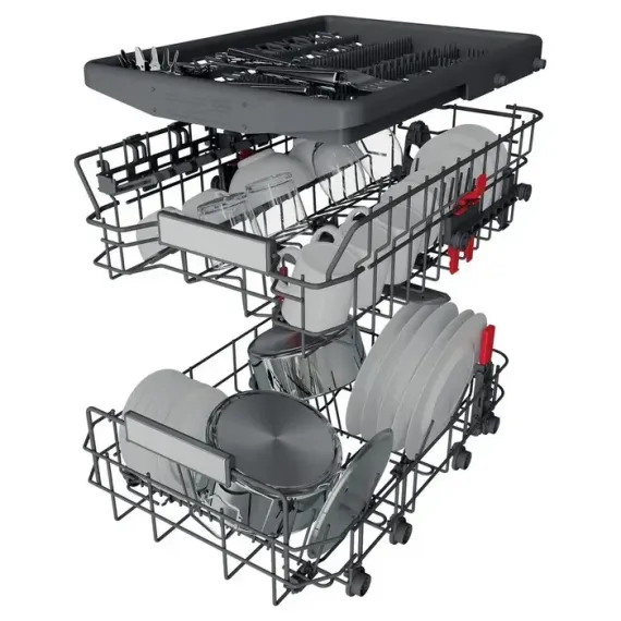 ПОСУДОМОЕЧНАЯ МАШИНА WHIRLPOOL WSIP 4O33 PFE, БЕЛЫЙ