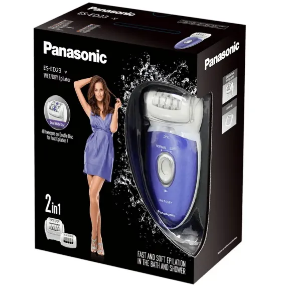 EPILATOR PANASONIC ES-ED23-V520, VIOLET