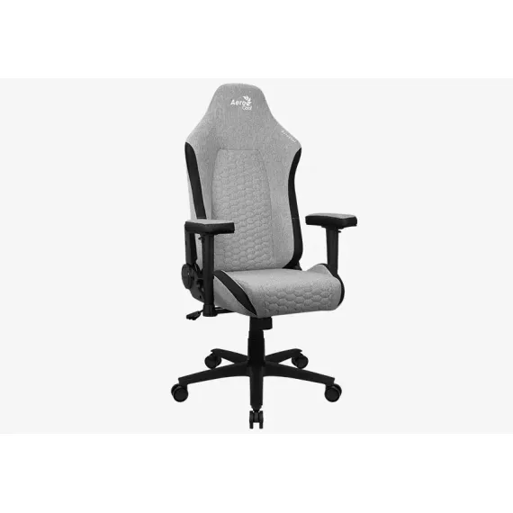 SCAUN GAMING AEROCOOL CROWN AEROWEAVE, TEXTIL, GRI