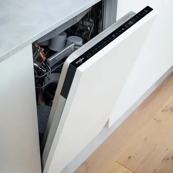 ПОСУДОМОЕЧНАЯ МАШИНА WHIRLPOOL WSIP 4O33 PFE, БЕЛЫЙ