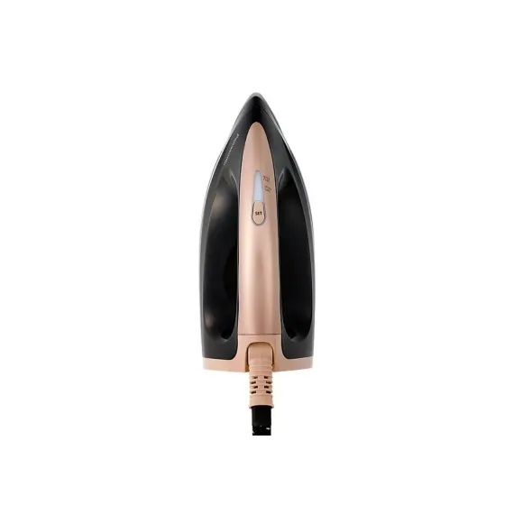 УТЮГ С ПАРОГЕНЕРАТОРОМ PANASONIC NI-GT500NTW, 2400ВТ, ЧЁРНЫЙ