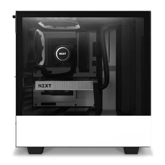 CARCASA PC NZXT H510 ELITE, MIDI-TOWER, ALB