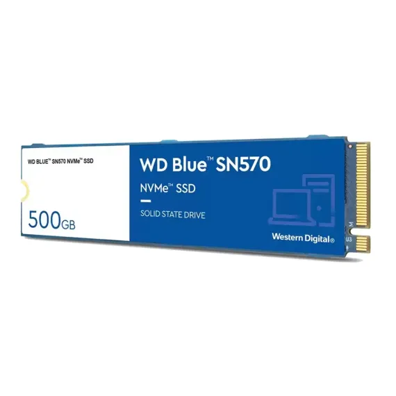UNITATE SSD WESTERN DIGITAL WD BLUE, 500GB, WDS500G3B0C