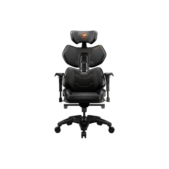 ИГРОВОЕ КРЕСЛО COUGAR TERMINATOR, ИСКУССТВЕННАЯ КОЖА, ЧЁРНЫЙ