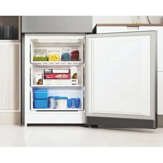 FRIGIDER INDESIT ITS 5180 X, ARGINTIU