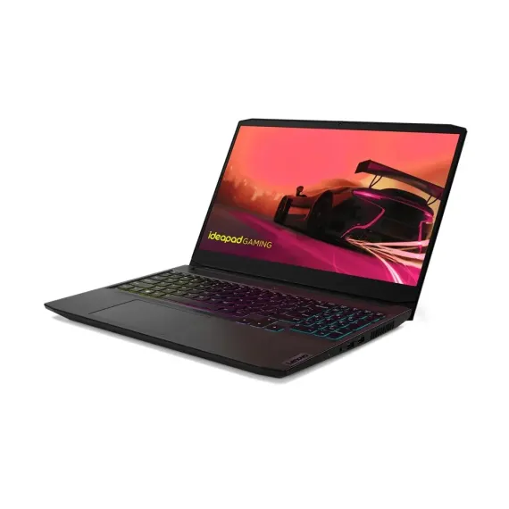 NB LENOVO 15.6 IDEAPAD GAMING 3 15ACH6 BLACK (RYZEN 7 5800H 16GB 512GB)