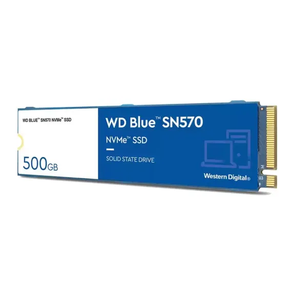 UNITATE SSD WESTERN DIGITAL WD BLUE, 500GB, WDS500G3B0C