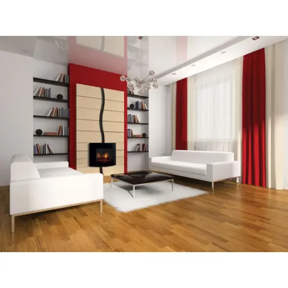 ЭЛЕКТРИЧЕСКИЙ КАМИН ELECTROLUX EFP/W-1150URLS, 1800ВТ, ЧЁРНЫЙ