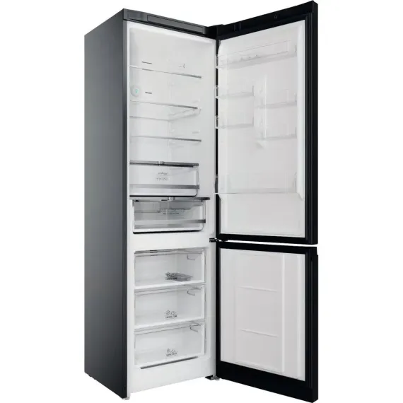 ХОЛОДИЛЬНИК HOTPOINT-ARISTON HTR 8202I BX O3, ЧЁРНЫЙ