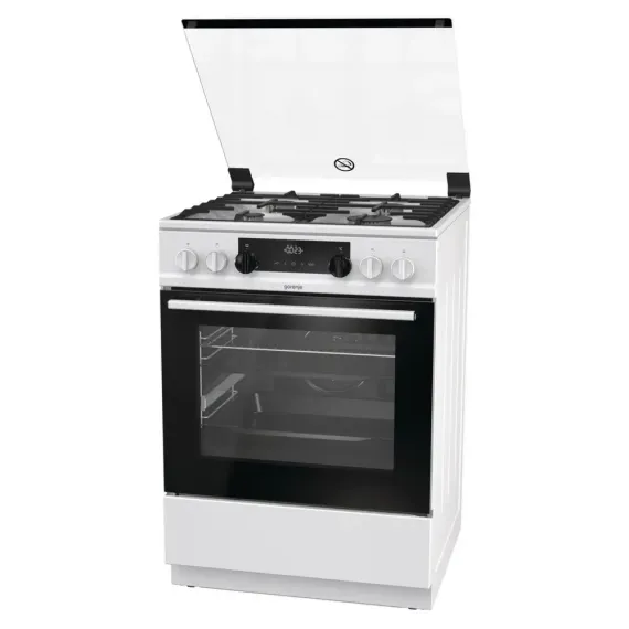 ГАЗОВАЯ ПЛИТА GORENJE EXTRA STEAM KS6350WF, БЕЛЫЙ