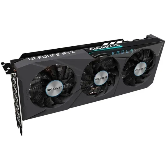 ВИДЕОКАРТА GIGABYTE GV-N3070EAGLE-8GD,  8GB GDDR6 256БИТ