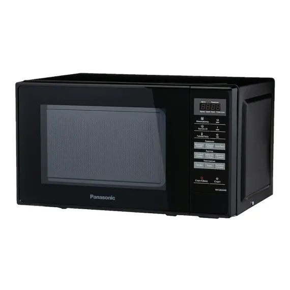 CUPTOR CU MICROUNDE PANASONIC NN-SB26MBZPE, NEGRU